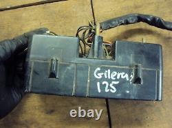 Gilera 125 2t 44099 Speedo Speedometer Tachometer Rev Head Clock Set Dash