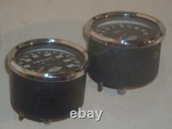Gilera 150 Strada, Veglia speedometer + tachometer, speedometer