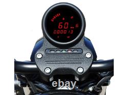 HARLEY 12-up DYNA\ FXS\ XL with 4 gauge Dakota Digital Speedo & Tachometer