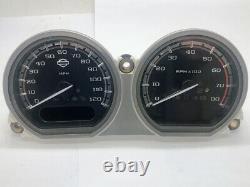 HARLEY 14-19 SPEEDO TACH GAUGES USED TOURING CLUSTER FLHX FLTR OEM 16307 Miles