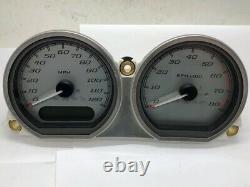 HARLEY 14-19 SPEEDO TACH GAUGES USED TOURING CLUSTER FLHX FLTR OEM 2932 Miles