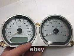 HARLEY 14-19 SPEEDO TACH GAUGES USED TOURING CLUSTER FLHX FLTR OEM 2932 Miles