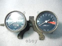 HONDA CB250 NA FOUR INSTRUMENT GAUGES SPEEDO TACHO speedometer and tachometer