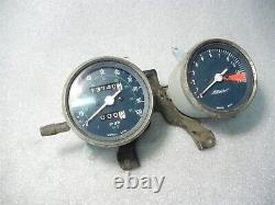 HONDA CB250 NA FOUR INSTRUMENT GAUGES SPEEDO TACHO speedometer and tachometer