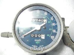 HONDA CB250 NA FOUR INSTRUMENT GAUGES SPEEDO TACHO speedometer and tachometer