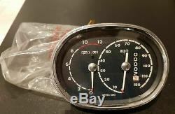 HONDA CB72 CB77 Speedometer Tachometer Speedo MPH NOS Late Style 1966 1968