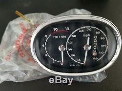 HONDA CB72 CB77 Speedometer Tachometer Speedo NOS Late Style 1966 1968