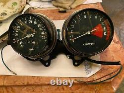 HONDA CB750 K4 K6 TACHO Tachometer REV COUNTER CLOCKS SOHC Mount & Rear Covers