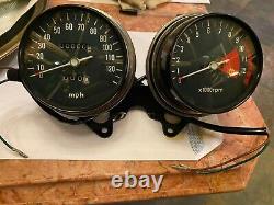 HONDA CB750 K4 K6 TACHO Tachometer REV COUNTER CLOCKS SOHC Mount & Rear Covers