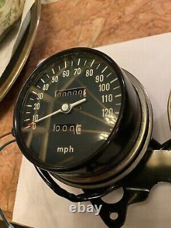 HONDA CB750 K4 K6 TACHO Tachometer REV COUNTER CLOCKS SOHC Mount & Rear Covers