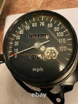 HONDA CB750 K4 K6 TACHO Tachometer REV COUNTER CLOCKS SOHC Mount & Rear Covers