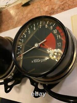 HONDA CB750 K4 K6 TACHO Tachometer REV COUNTER CLOCKS SOHC Mount & Rear Covers