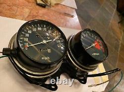 HONDA CB750 K4 K6 TACHO Tachometer REV COUNTER CLOCKS SOHC Mount & Rear Covers