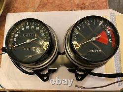 HONDA CB750 K4 K6 TACHO Tachometer REV COUNTER CLOCKS SOHC Mount & Rear Covers
