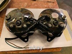 HONDA CB750 K4 K6 TACHO Tachometer REV COUNTER CLOCKS SOHC Mount & Rear Covers