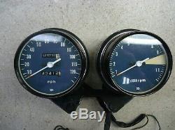 HONDA speedometer tachometer assembly gauges speedo tach CB550 CB550K 1975 75