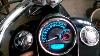 Harley Combination Analog Speedometer Tachometer Spun Aluminum Dial