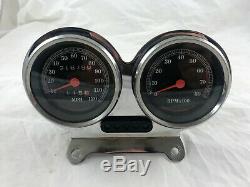 Harley Davidson Clocks Speedo Tachometer Sportster FXR Dyna Speedometer Gauges