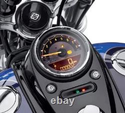 Harley-Davidson Digital 4 Speedometer 70900100C with Analog Tachometer
