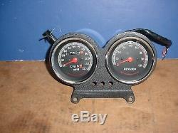 Harley Davidson FXR Dyna Speedometer Tacometer with Mount 7548