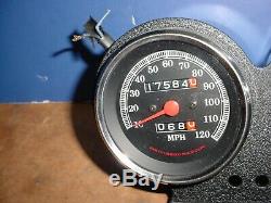 Harley Davidson FXR Dyna Speedometer Tacometer with Mount 7548