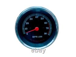 Harley Davidson FX FXS FXEF FXE FXS80 73-84 Speedometer Speedometer KMH 67021-73