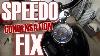 Harley Davidson Speedo Condensation Fix