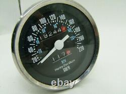 Harley Davidson Speedometer