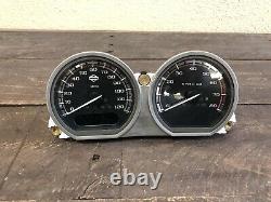 Harley Davidson Speedometer Tachometer 14-17 Touring Cluster 70900293C Speedo