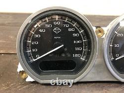Harley Davidson Speedometer Tachometer 14-17 Touring Cluster 70900293C Speedo