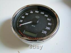 Harley Davidson Tacho Tachometer Speedometer Dyna FLD FXDC FXDF km/h