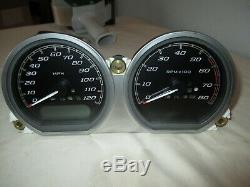 Harley Davidson Touring Ultra Road Glide Speedo Speedometer Tach Gauge Cluster