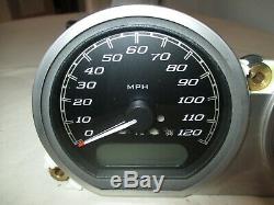 Harley Davidson Touring Ultra Road Glide Speedo Speedometer Tach Gauge Cluster