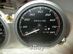 Harley Davidson Touring Ultra Road Glide Speedo Speedometer Tach Gauge Cluster