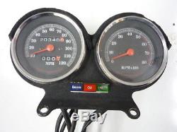 Harley Davidson XL Sportster Gauges Gages Speedo Speedometer Tachometer