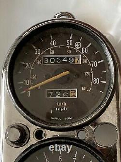 Harley Davidson shovelhead FLH/FX tank console speedo/tach