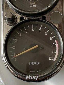 Harley Davidson shovelhead FLH/FX tank console speedo/tach