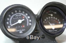 Harley FXRP gauges FXR Police tachometer speedometer tach speedo mount EPS21731