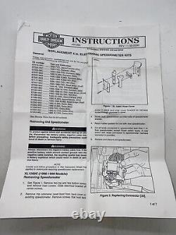 Harley KM/H Speedometer Speedometer Kit Sportster OEM 67285-95C / 67404-99A