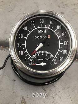Harley Speedo with Built-in Tach