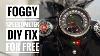 Harley Speedometer Fogging Diy Fix Instrument Condensation