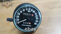 Harley Speedometer NOS Miles Genuine Speedometer 67020-74B Sportster FX XLCH XLH Dyna