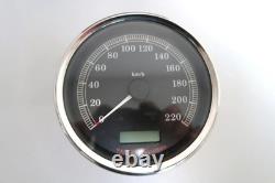 Harley Speedometer NOS km/h 5 Speedometer Cal 67197-11A Twin Cam Dyna Softail Touring