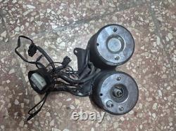 Harley Sportster FXR Dual Gauge Cable Speedometer TACH Speedo Mph Instrumentation