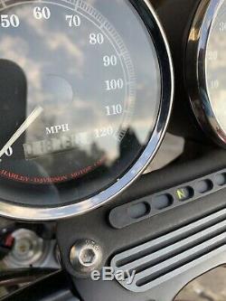 Harley Sportster XL 1200 Speedometer Speedo Tachometer Gauge Set 18k Miles