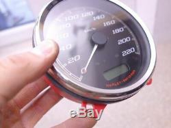 Harley Touring Road King Tacho Meter Cockpit Instrument speedometer 16TKM 2015