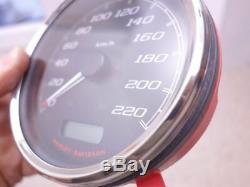 Harley Touring Road King Tacho Meter Cockpit Instrument speedometer 16TKM 2015