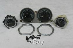 Harley Touring Ultra Road Glide Speedo Speedometer Tach Fuel Volt Gauges 2014-up