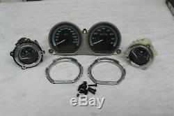 Harley Touring Ultra Road Glide Speedo Speedometer Tach Fuel Volt Gauges 2014-up