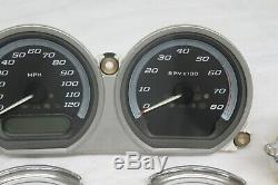 Harley Touring Ultra Road Glide Speedo Speedometer Tach Fuel Volt Gauges 2014-up